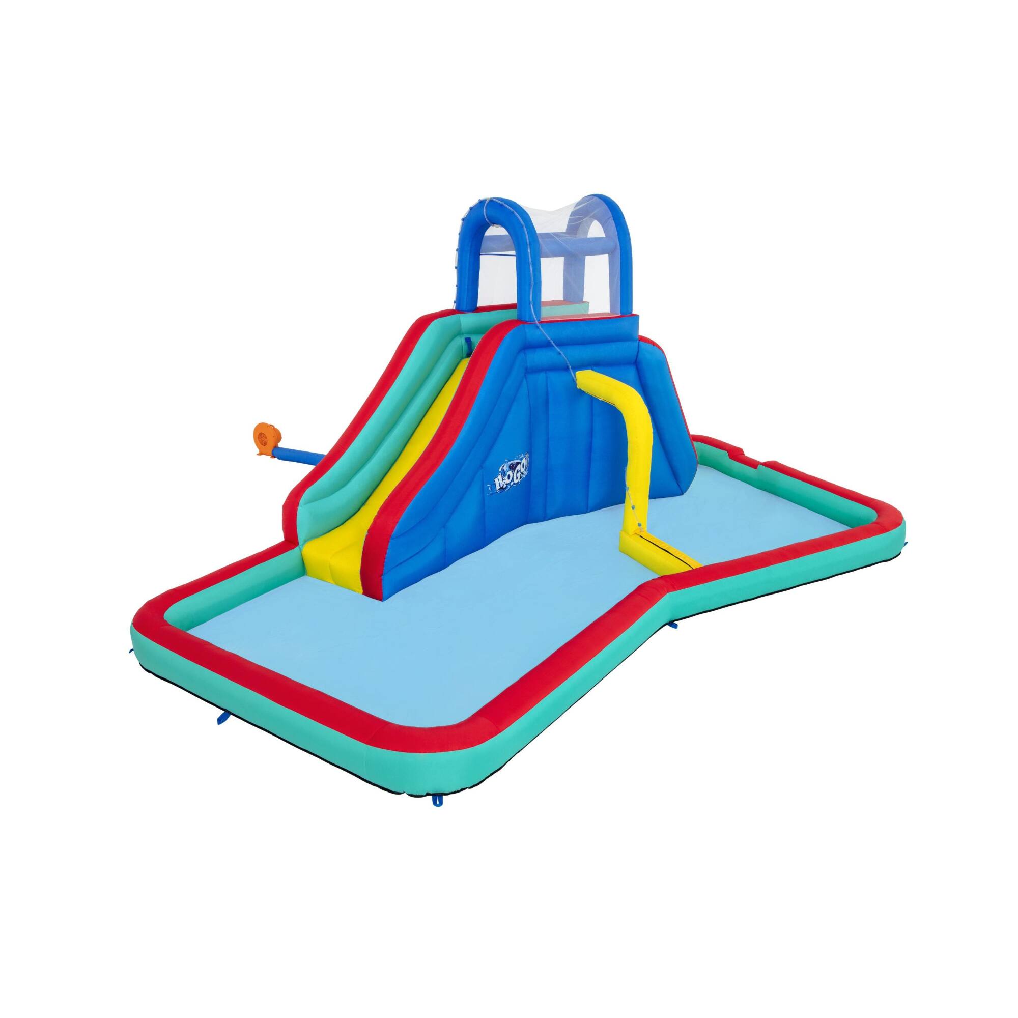 Bestway® H2OGO!® Waterfall Waves Mega Kids Inflatable Water Park